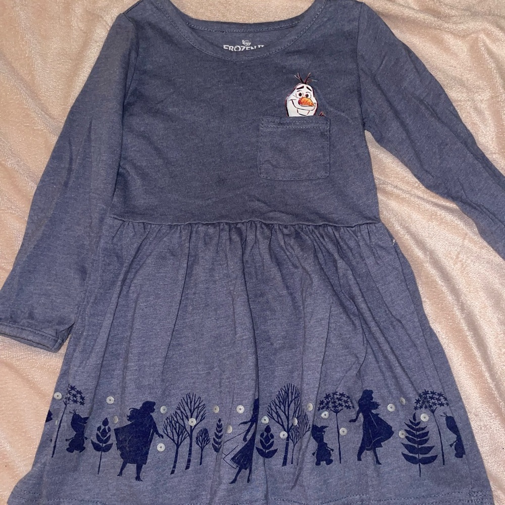 3T Olaf / Frozen Dress